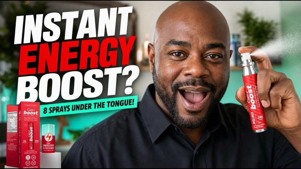 Can-i Boost B12 Energy Spray